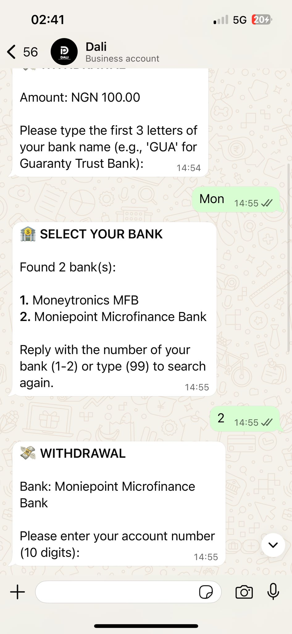 WA Bot 5